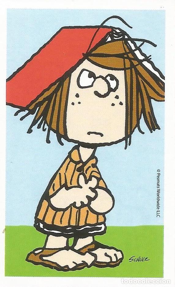 Coleccionismo cromos antiguos: Cromo n.&ordm; 34 de la colecci&oacute;n 'Peanuts. Snoopy e i Suoi Amici' - COOP Unicoop Tirreno (Italia, 2016)