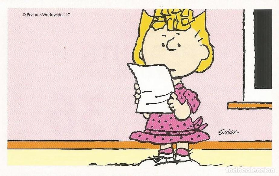 Coleccionismo cromos antiguos: Cromo n.&ordm; 36 de la colecci&oacute;n 'Peanuts. Snoopy e i Suoi Amici' - COOP Unicoop Tirreno (Italia, 2016)
