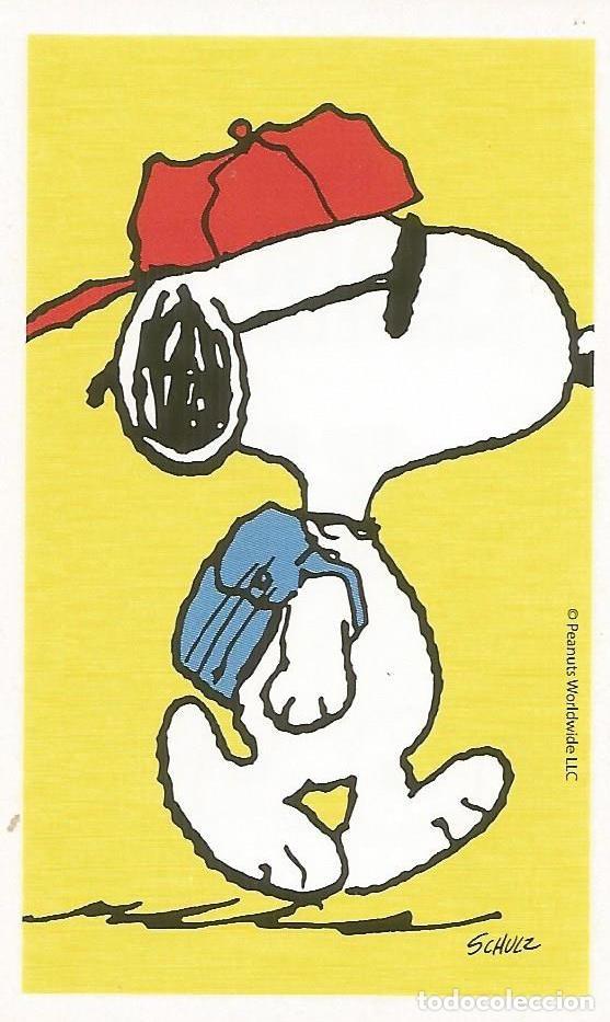 Coleccionismo cromos antiguos: Cromo n.&ordm; 37 de la colecci&oacute;n 'Peanuts. Snoopy e i Suoi Amici' - COOP Unicoop Tirreno (Italia, 2016)