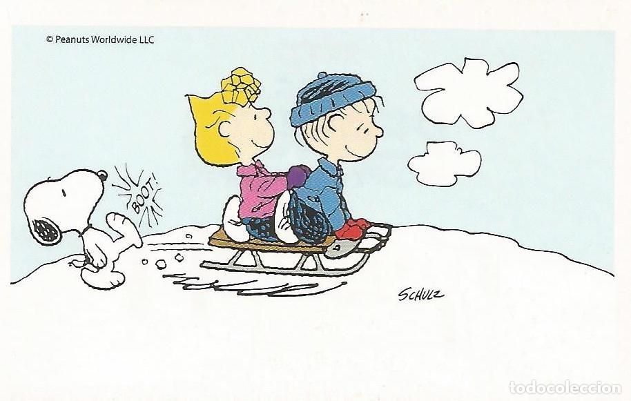 Coleccionismo cromos antiguos: Cromo n.&ordm; 41 de la colecci&oacute;n 'Peanuts. Snoopy e i Suoi Amici' - COOP Unicoop Tirreno (Italia, 2016)