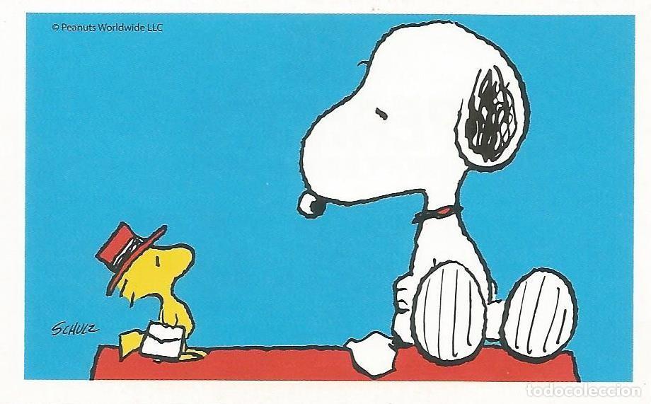 Coleccionismo cromos antiguos: Cromo n.&ordm; 45 de la colecci&oacute;n 'Peanuts. Snoopy e i Suoi Amici' - COOP Unicoop Tirreno (Italia, 2016)
