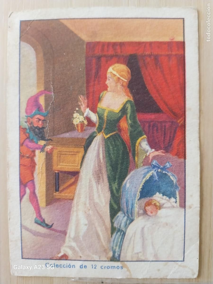 Coleccionismo cromos antiguos: EL FRACASO DEL DIABLO CROMO VIII ANTIGUO PROMO CHOCOLATES JUNCOSA ** 10.5X7.5CMS