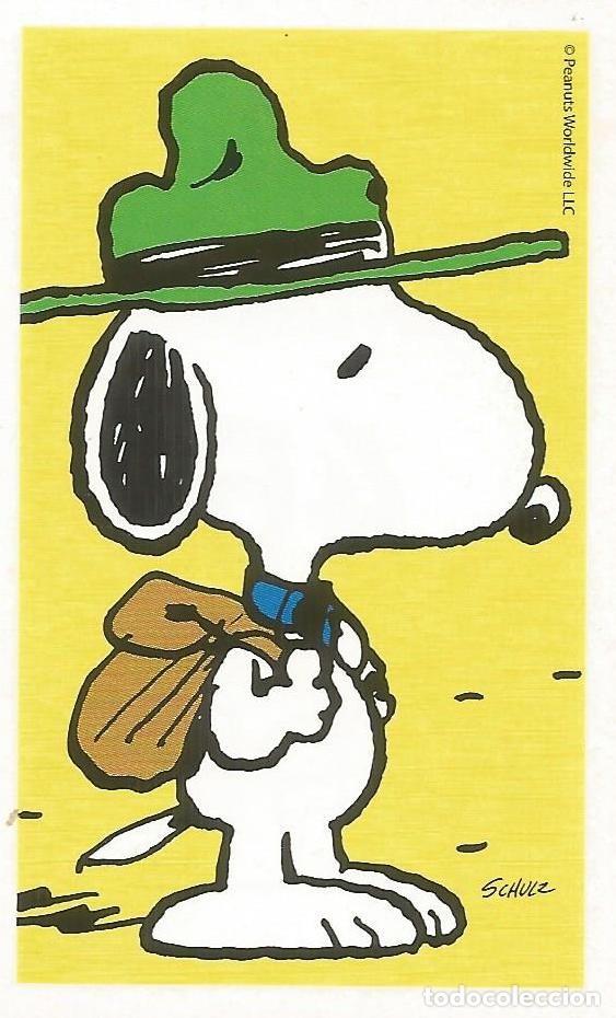 Coleccionismo cromos antiguos: Cromo n.&ordm; 46 de la colecci&oacute;n 'Peanuts. Snoopy e i Suoi Amici' - COOP Unicoop Tirreno (Italia, 2016)