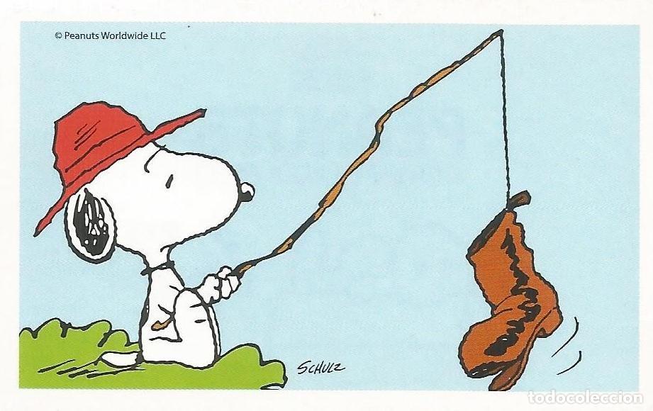 Coleccionismo cromos antiguos: Cromo n.&ordm; 47 de la colecci&oacute;n 'Peanuts. Snoopy e i Suoi Amici' - COOP Unicoop Tirreno (Italia, 2016)