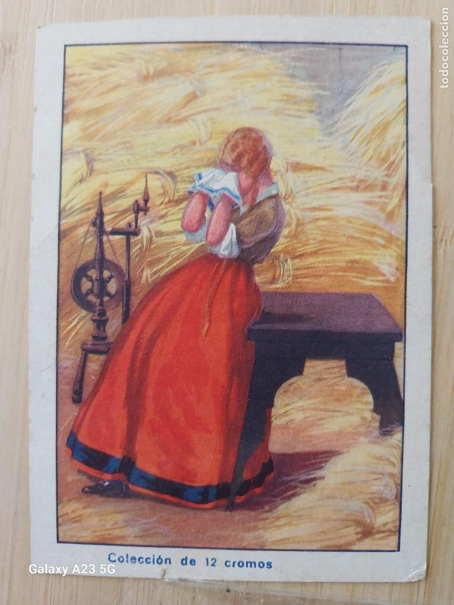 Coleccionismo cromos antiguos: EL FRACASO DEL DIABLO CROMO IV ANTIGUO ORIGINAL PROMO SIN PUBLICIDAD ** 10.5X7.5CMS
