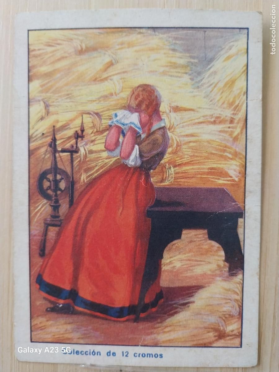 Coleccionismo cromos antiguos: EL FRACASO DEL DIABLO CROMO IV ANTIGUO ORIGINAL PROMO SIN PUBLICIDAD * 10.5X7.5CMS