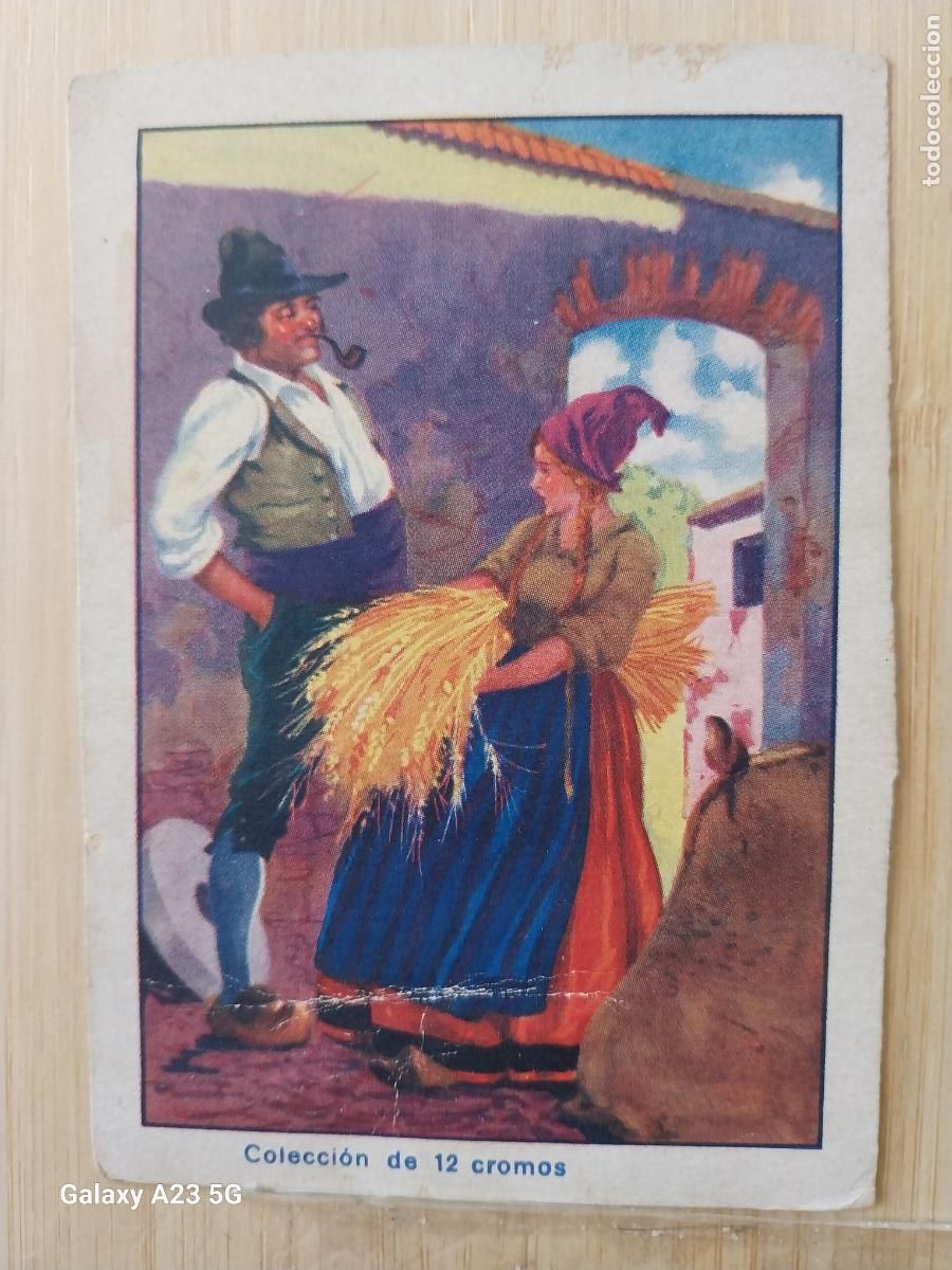 Coleccionismo cromos antiguos: EL FRACASO DEL DIABLO CROMO I ANTIGUO ORIGINAL PROMO SIN PUBLICIDAD * 10.5X7.5CMS