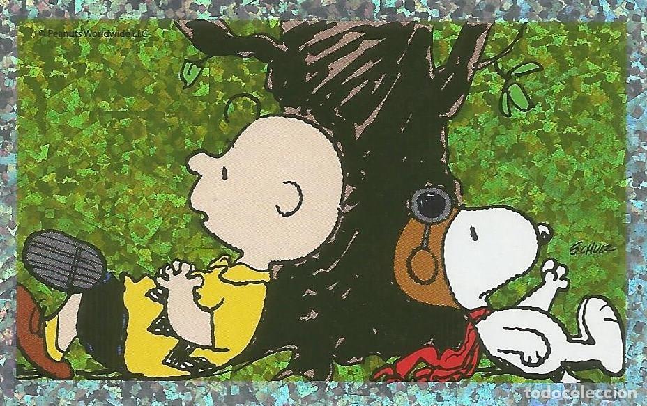 Coleccionismo cromos antiguos: Cromo n.&ordm; 54 de la colecci&oacute;n 'Peanuts. Snoopy e i Suoi Amici' - COOP Unicoop Tirreno (Italia, 2016)