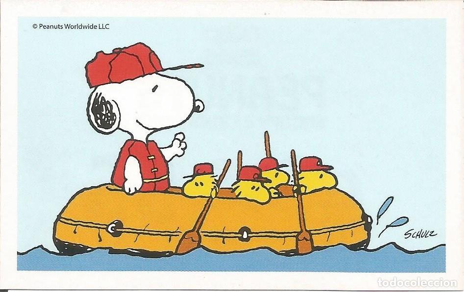 Coleccionismo cromos antiguos: Cromo n.&ordm; 55 de la colecci&oacute;n 'Peanuts. Snoopy e i Suoi Amici' - COOP Unicoop Tirreno (Italia, 2016)