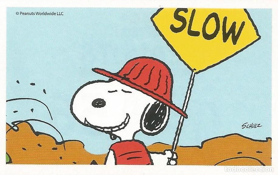 Coleccionismo cromos antiguos: Cromo n.&ordm; 56 de la colecci&oacute;n 'Peanuts. Snoopy e i Suoi Amici' - COOP Unicoop Tirreno (Italia, 2016)