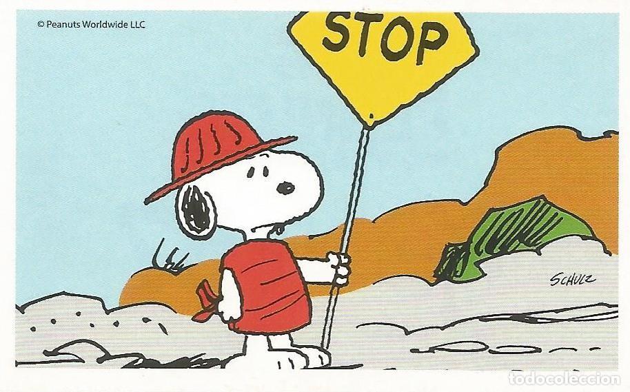 Coleccionismo cromos antiguos: Cromo n.&ordm; 57 de la colecci&oacute;n 'Peanuts. Snoopy e i Suoi Amici' - COOP Unicoop Tirreno (Italia, 2016)