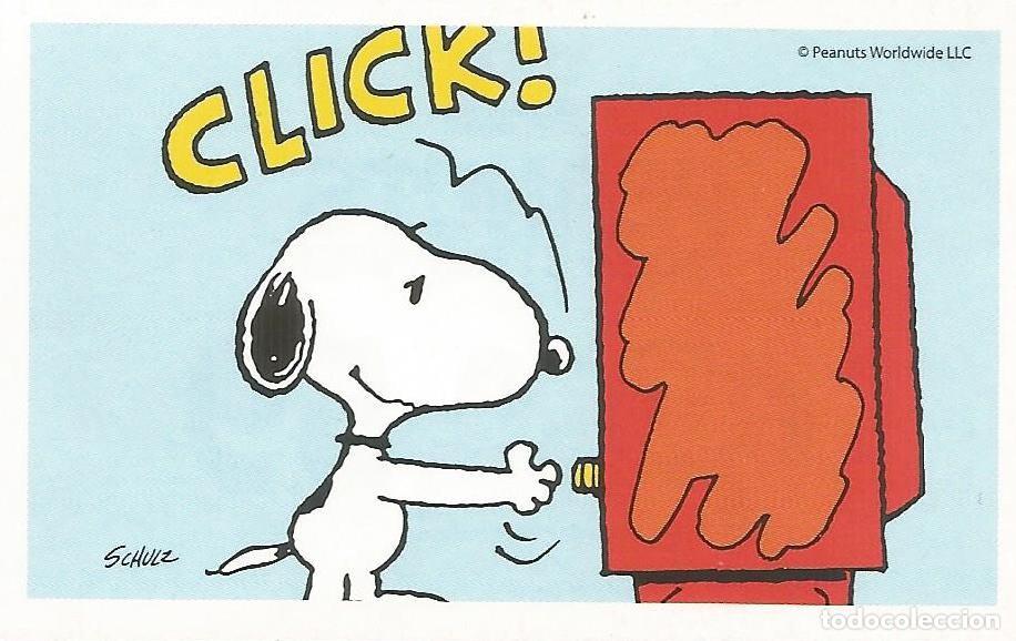 Coleccionismo cromos antiguos: Cromo n.&ordm; 59 de la colecci&oacute;n 'Peanuts. Snoopy e i Suoi Amici' - COOP Unicoop Tirreno (Italia, 2016)