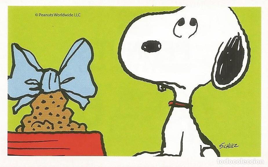 Coleccionismo cromos antiguos: Cromo n.&ordm; 62 de la colecci&oacute;n 'Peanuts. Snoopy e i Suoi Amici' - COOP Unicoop Tirreno (Italia, 2016)