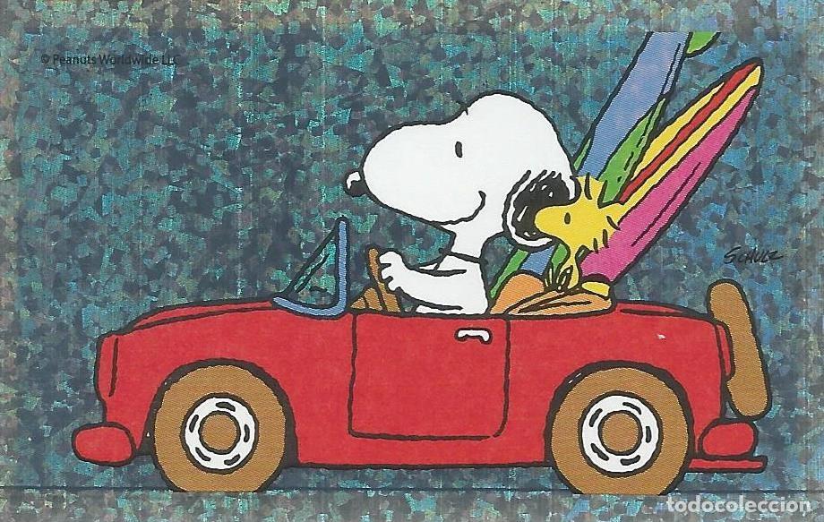 Coleccionismo cromos antiguos: Cromo n.&ordm; 64 de la colecci&oacute;n 'Peanuts. Snoopy e i Suoi Amici' - COOP Unicoop Tirreno (Italia, 2016)