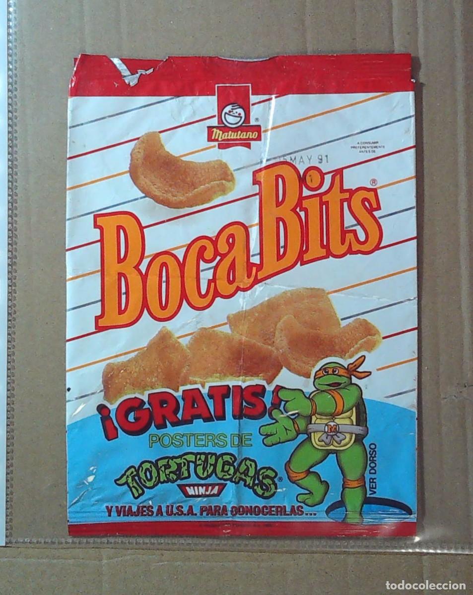 Coleccionismo cromos antiguos: BOCA BITS MATUTANO LAS TORTUGAS NINJA TURTLES BOCABITS CHEETOS A&Ntilde;OS 90