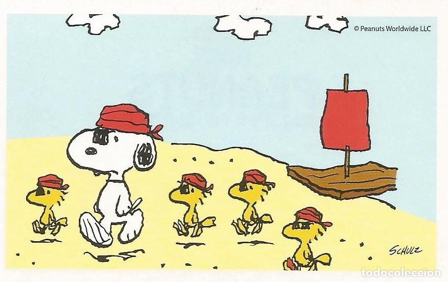 Coleccionismo cromos antiguos: Cromo n.&ordm; 68 de la colecci&oacute;n 'Peanuts. Snoopy e i Suoi Amici' - COOP Unicoop Tirreno (Italia, 2016)