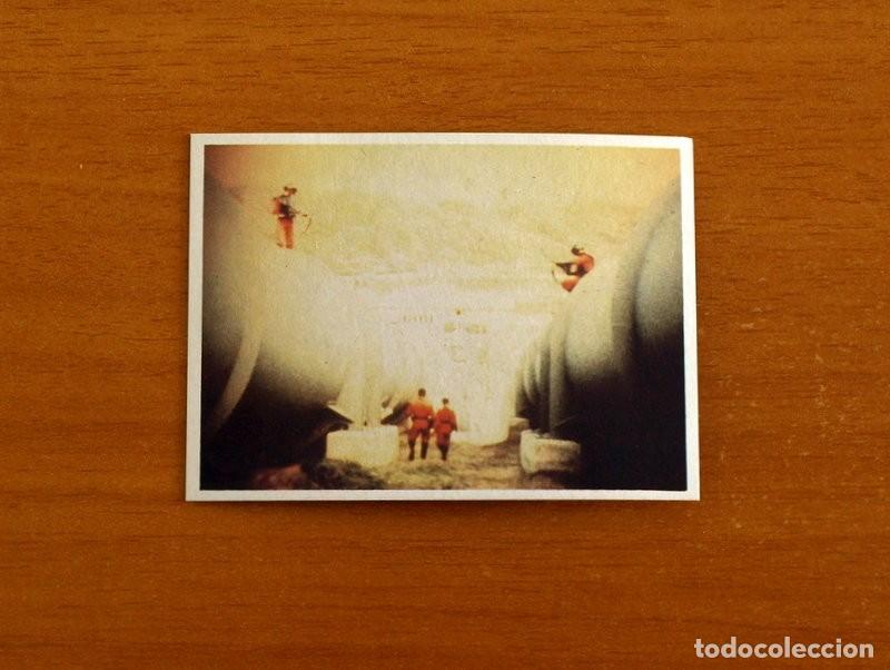 Coleccionismo cromos antiguos: Cromo n&ordm; 118 - De la serie de Televisi&oacute;n V Los Visitantes - Editorial Maga 1984 - Nunca pegado