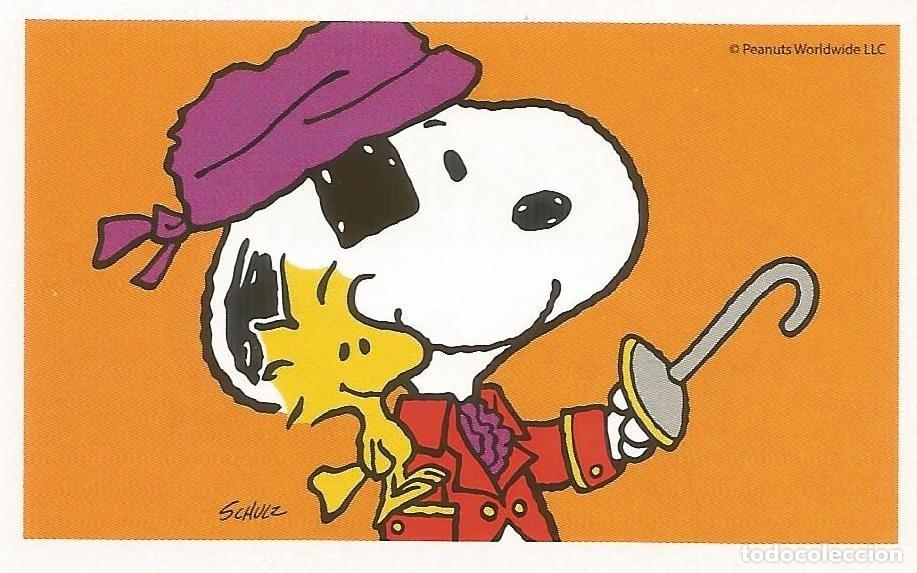 Coleccionismo cromos antiguos: Cromo n.&ordm; 72 de la colecci&oacute;n 'Peanuts. Snoopy e i Suoi Amici' - COOP Unicoop Tirreno (Italia, 2016)
