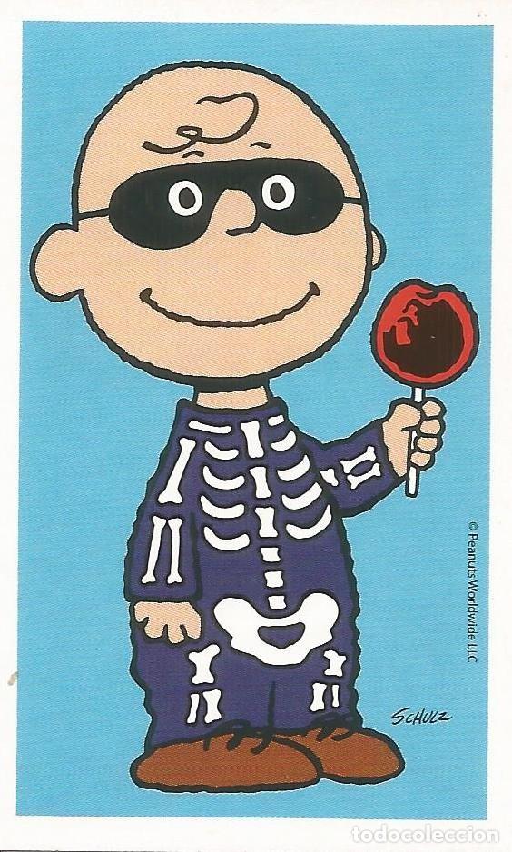 Coleccionismo cromos antiguos: Cromo n.&ordm; 73 de la colecci&oacute;n 'Peanuts. Snoopy e i Suoi Amici' - COOP Unicoop Tirreno (Italia, 2016)