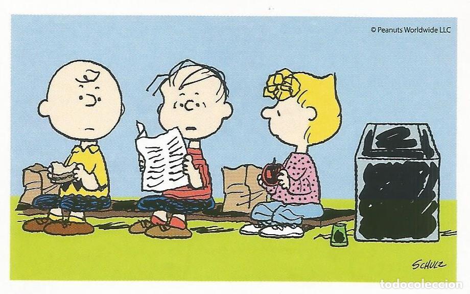 Coleccionismo cromos antiguos: Cromo n.&ordm; 77 de la colecci&oacute;n 'Peanuts. Snoopy e i Suoi Amici' - COOP Unicoop Tirreno (Italia, 2016)