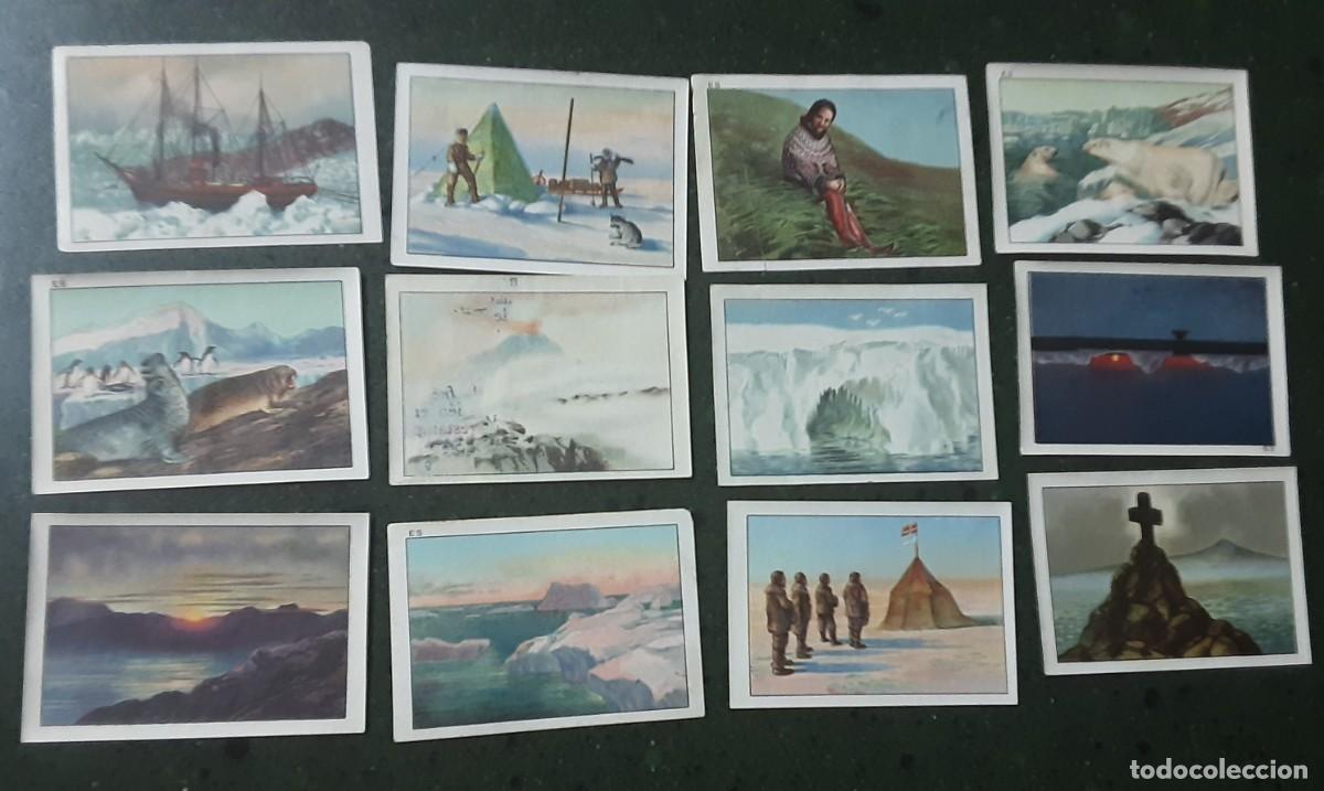 Coleccionismo cromos antiguos: NESTLE SERIE 37 . LAS MARAVILLAS DEL MUNDO. EL MUNDO POLAR