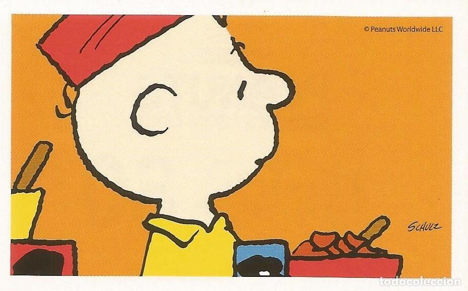 Coleccionismo cromos antiguos: Cromo n.&ordm; 80 de la colecci&oacute;n 'Peanuts. Snoopy e i Suoi Amici' - COOP Unicoop Tirreno (Italia, 2016)