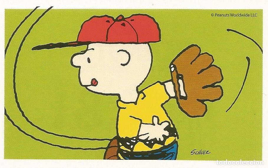 Coleccionismo cromos antiguos: Cromo n.&ordm; 81 de la colecci&oacute;n 'Peanuts. Snoopy e i Suoi Amici' - COOP Unicoop Tirreno (Italia, 2016)