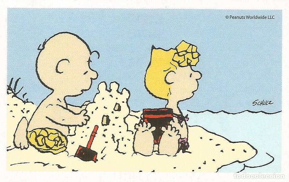 Coleccionismo cromos antiguos: Cromo n.&ordm; 89 de la colecci&oacute;n 'Peanuts. Snoopy e i Suoi Amici' - COOP Unicoop Tirreno (Italia, 2016)