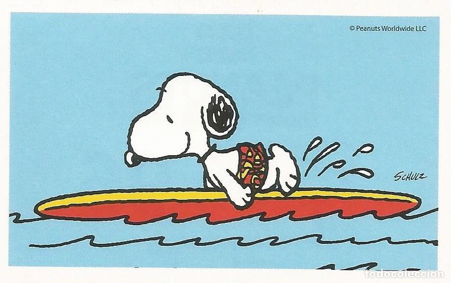 Coleccionismo cromos antiguos: Cromo n.&ordm; 96 de la colecci&oacute;n 'Peanuts. Snoopy e i Suoi Amici' - COOP Unicoop Tirreno (Italia, 2016)
