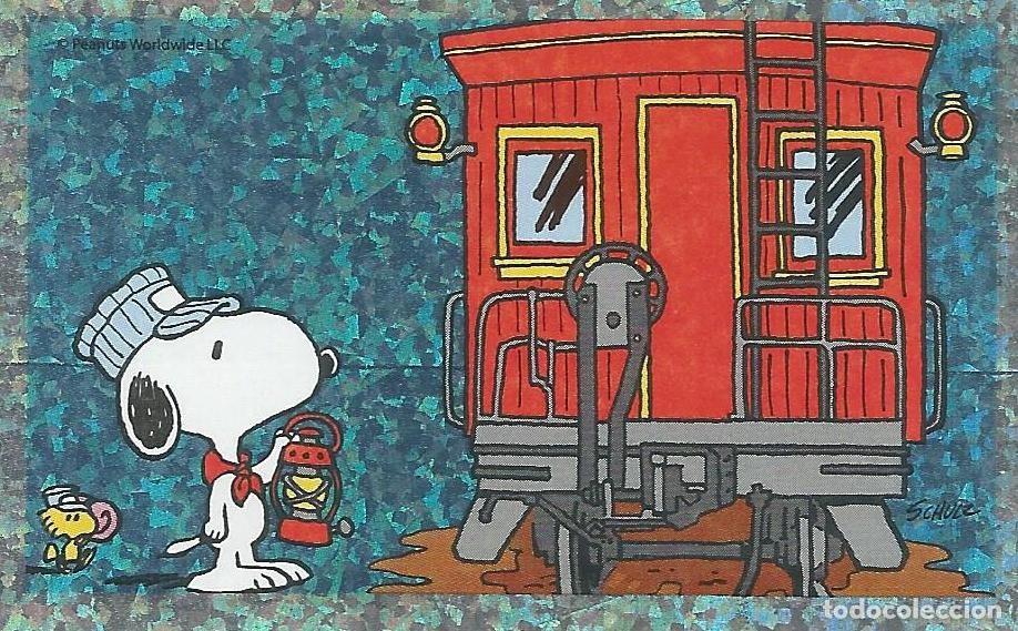 Coleccionismo cromos antiguos: Cromo n.&ordm; 99 de la colecci&oacute;n 'Peanuts. Snoopy e i Suoi Amici' - COOP Unicoop Tirreno (Italia, 2016)