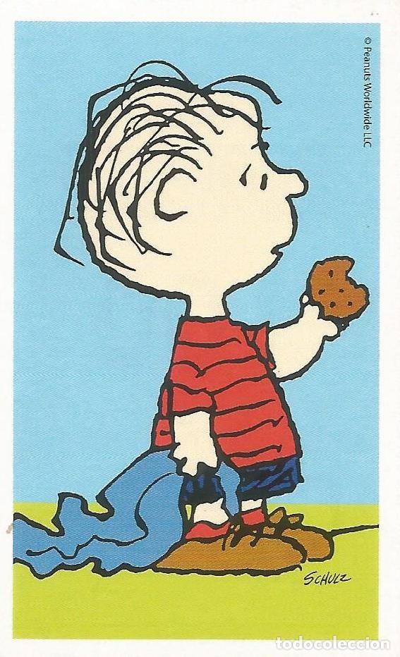 Coleccionismo cromos antiguos: Cromo n.&ordm; 100 de la colecci&oacute;n 'Peanuts. Snoopy e i Suoi Amici' - COOP Unicoop Tirreno (Italia, 2016)
