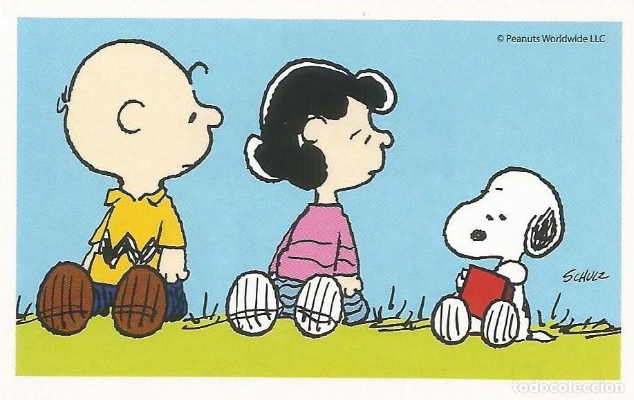 Coleccionismo cromos antiguos: Cromo n.&ordm; 101 de la colecci&oacute;n 'Peanuts. Snoopy e i Suoi Amici' - COOP Unicoop Tirreno (Italia, 2016)