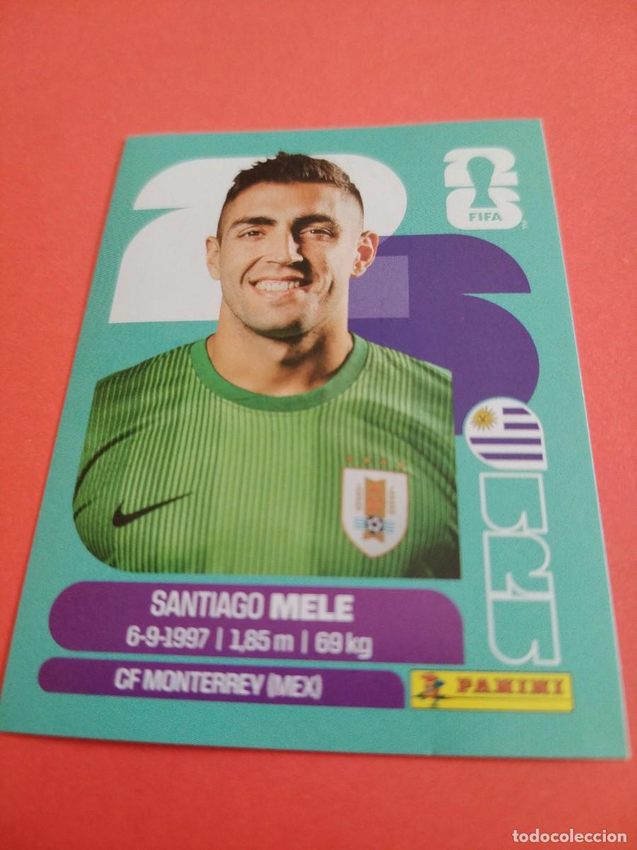 Coleccionismo cromos antiguos: CROMO MUNDIAL 2026 - URUGUAY URU 3
