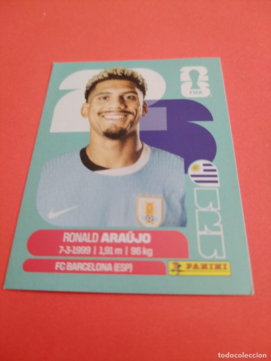 Coleccionismo cromos antiguos: CROMO MUNDIAL 2026 - URUGUAY URU 4