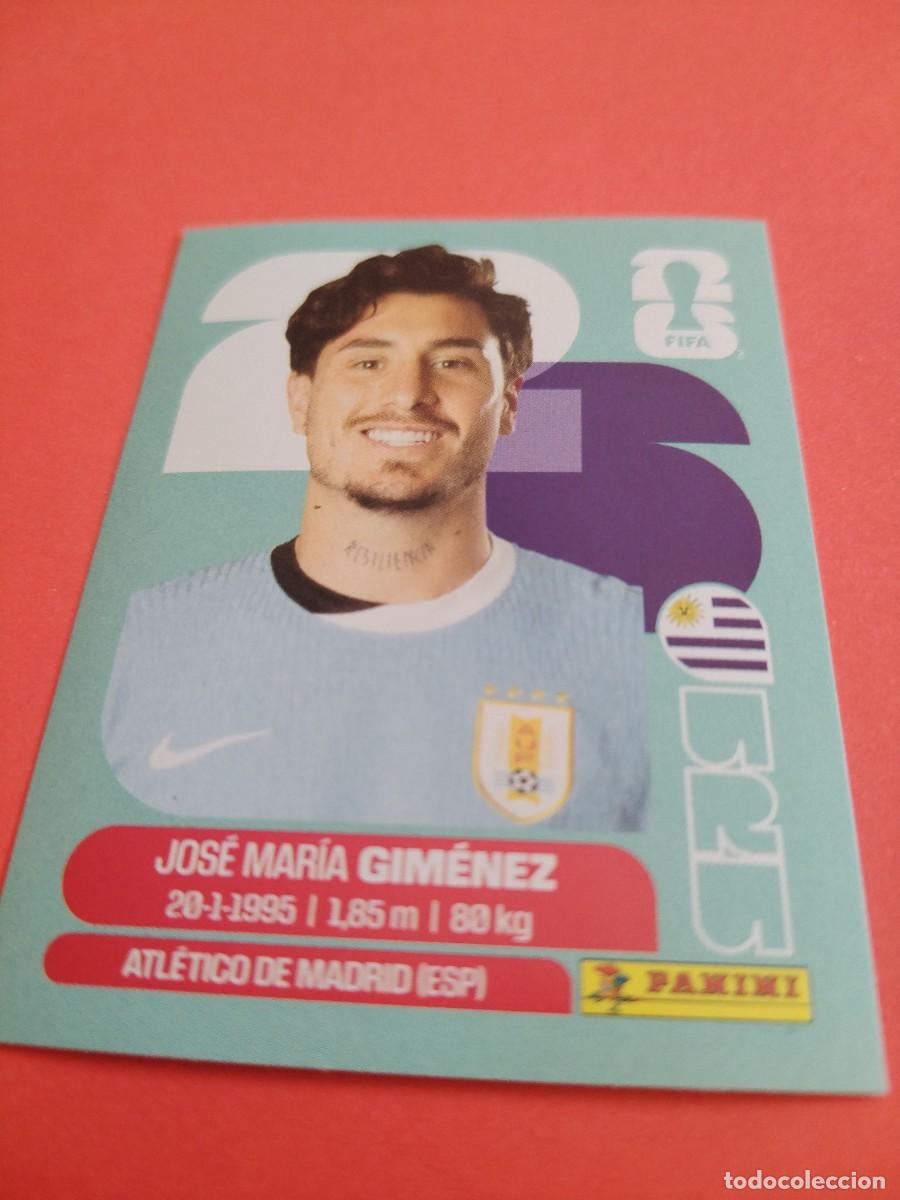 Coleccionismo cromos antiguos: CROMO MUNDIAL 2026 - URUGUAY URU 5