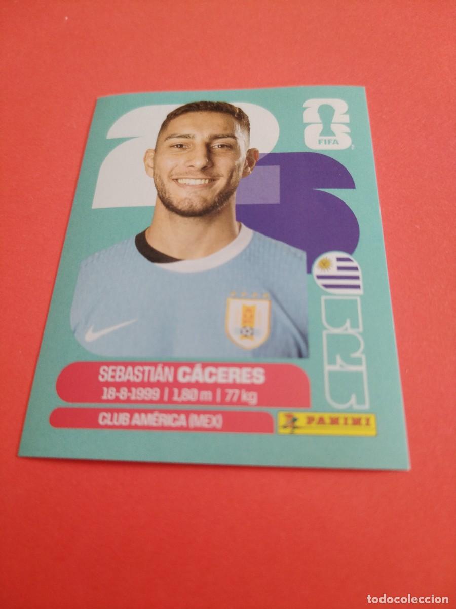 Coleccionismo cromos antiguos: CROMO MUNDIAL 2026 - URUGUAY URU 6