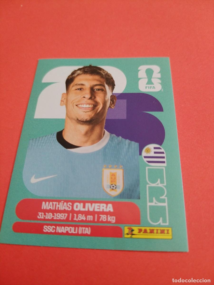 Coleccionismo cromos antiguos: CROMO MUNDIAL 2026 - URUGUAY URU 7