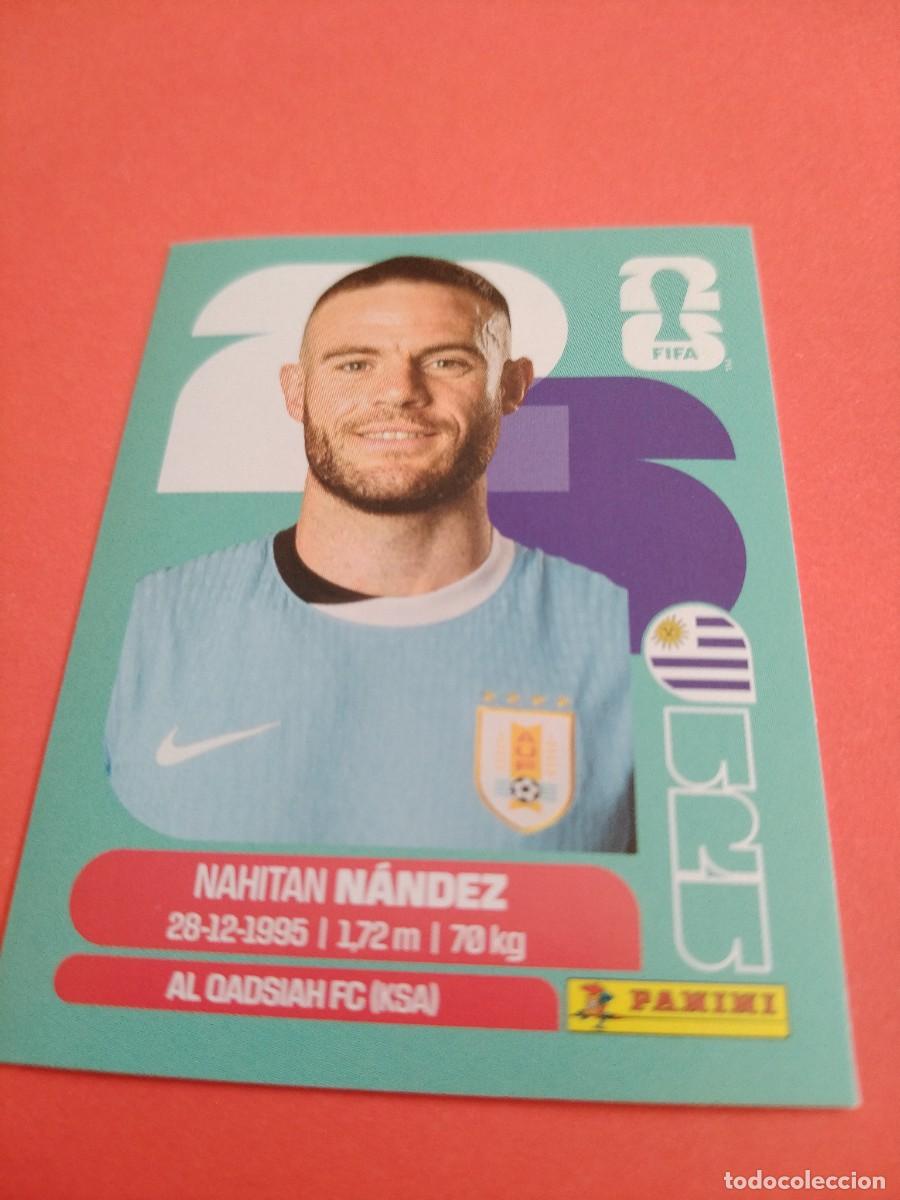 Coleccionismo cromos antiguos: CROMO MUNDIAL 2026 - URUGUAY URU 9