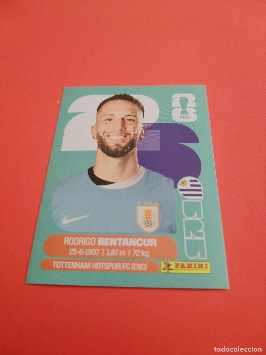Coleccionismo cromos antiguos: CROMO MUNDIAL 2026 - URUGUAY URU 12