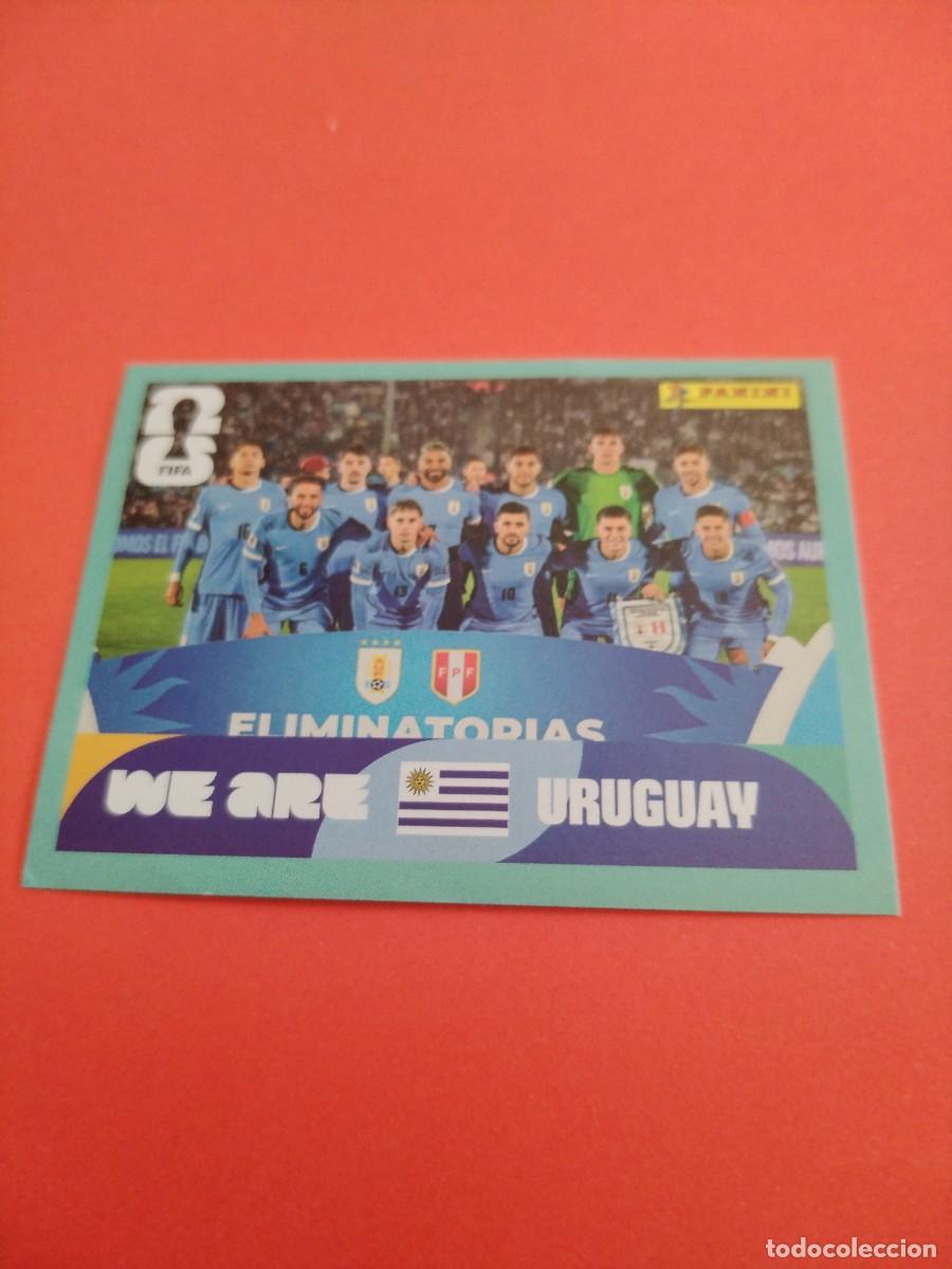 Coleccionismo cromos antiguos: CROMO MUNDIAL 2026 - URUGUAY URU 13