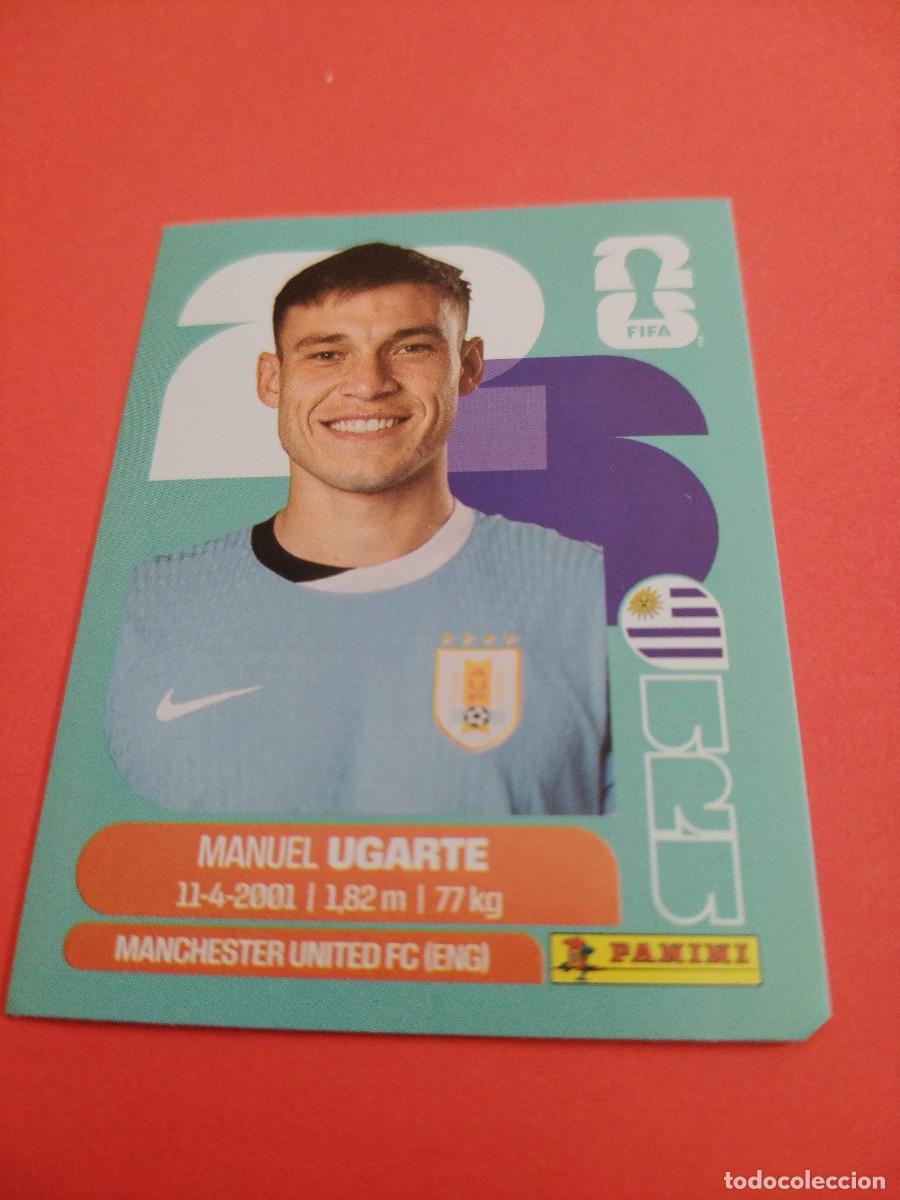 Coleccionismo cromos antiguos: CROMO MUNDIAL 2026 - URUGUAY URU 14