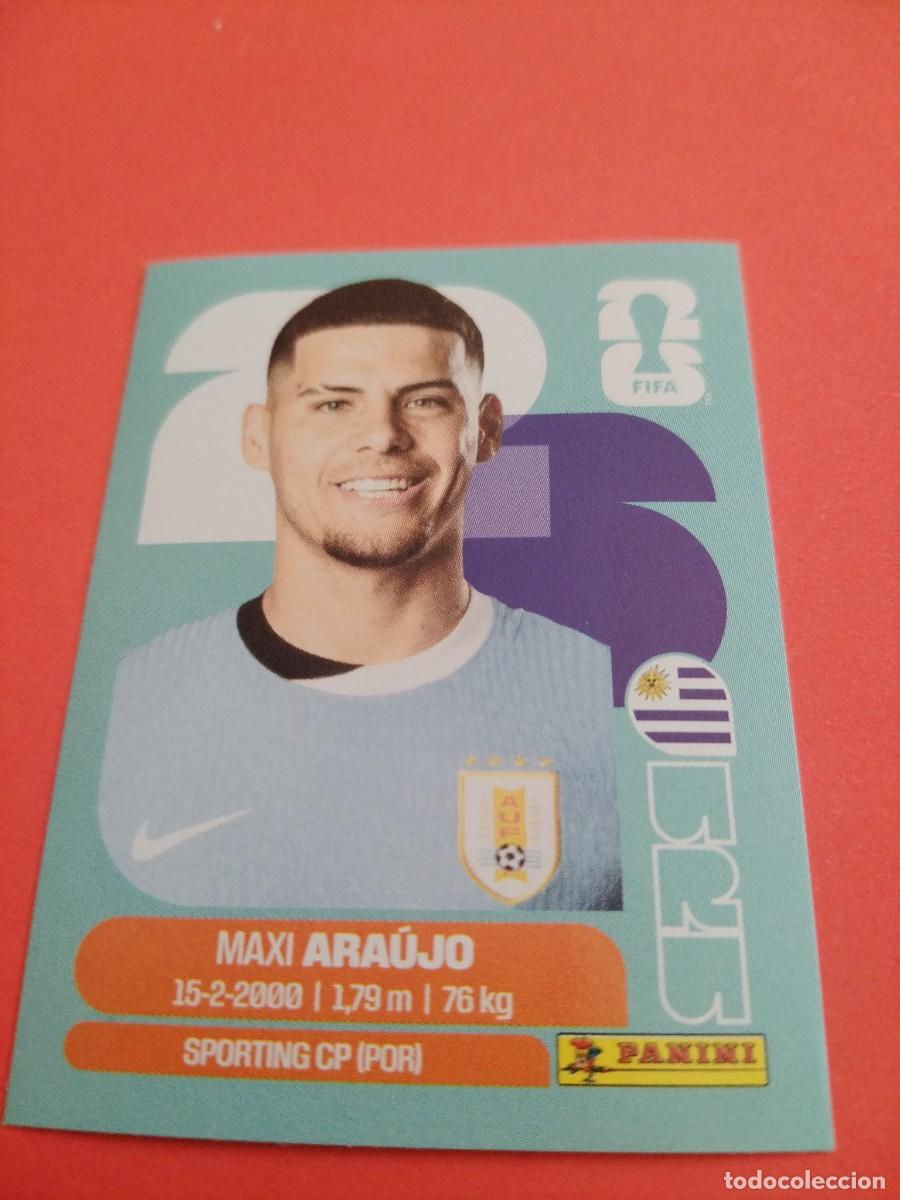 Coleccionismo cromos antiguos: CROMO MUNDIAL 2026 - URUGUAY URU 16