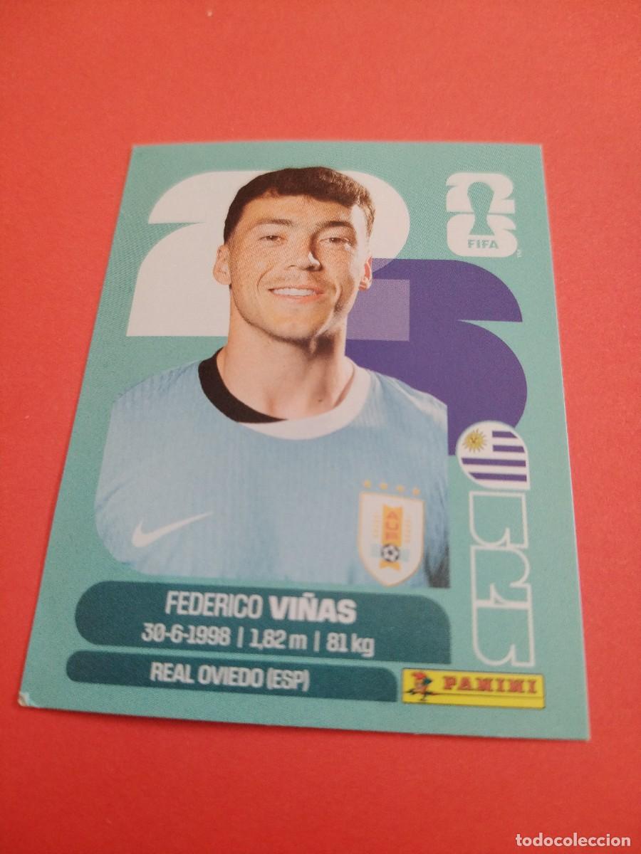 Coleccionismo cromos antiguos: CROMO MUNDIAL 2026 - URUGUAY URU 18