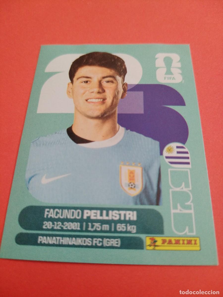 Coleccionismo cromos antiguos: CROMO MUNDIAL 2026 - URUGUAY URU 20