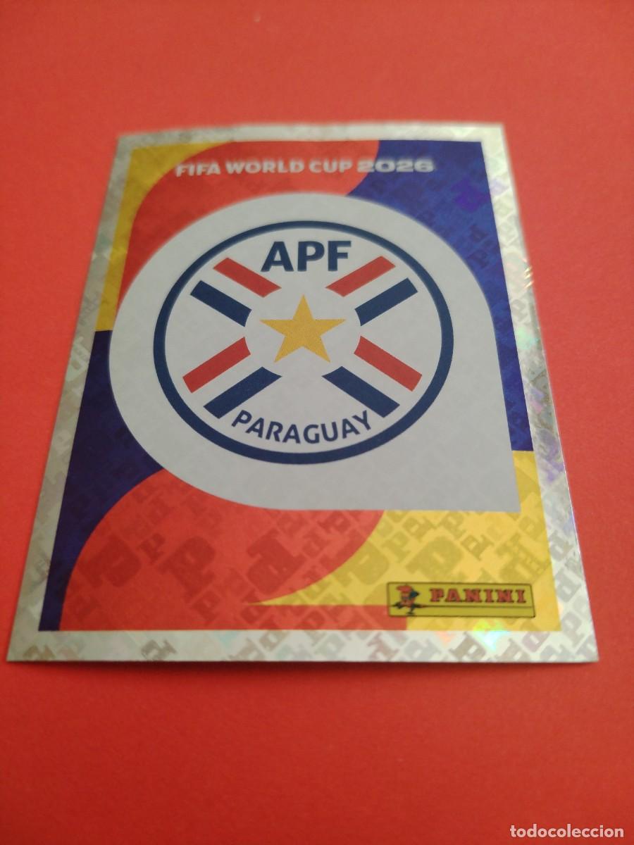 Coleccionismo cromos antiguos: CROMO MUNDIAL 2026 - PARAGUAY PAR 1