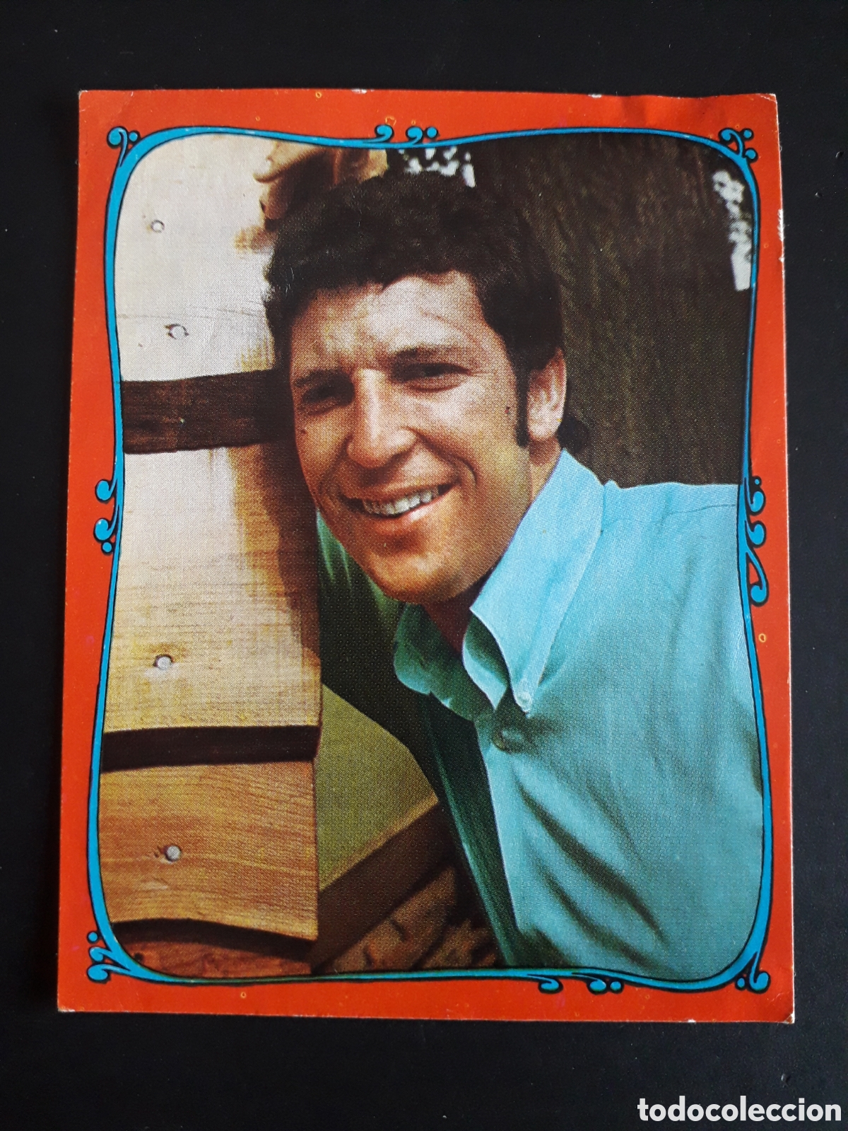 Collezionismo Figurine antiche: TOM JONES, FAMOSOS DEL DISCO N&deg; 5 ORLA ROJA ESTE 1968 DESPEGADO, PEDIDO M&Iacute;NIMO 3&euro;
