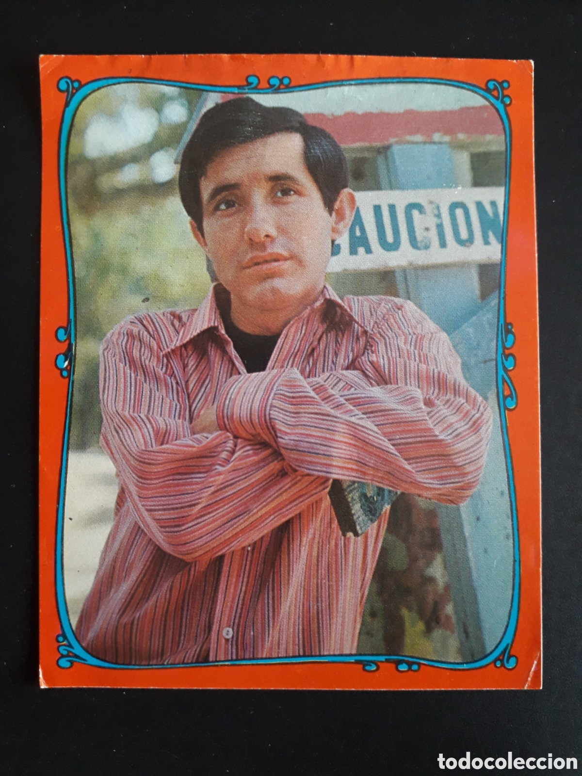 Coleccionismo cromos antiguos: VALEN, FAMOSOS DEL DISCO N&deg; 49 ORLA ROJA ESTE 1968 DESPEGADO, PEDIDO M&Iacute;NIMO 3&euro;