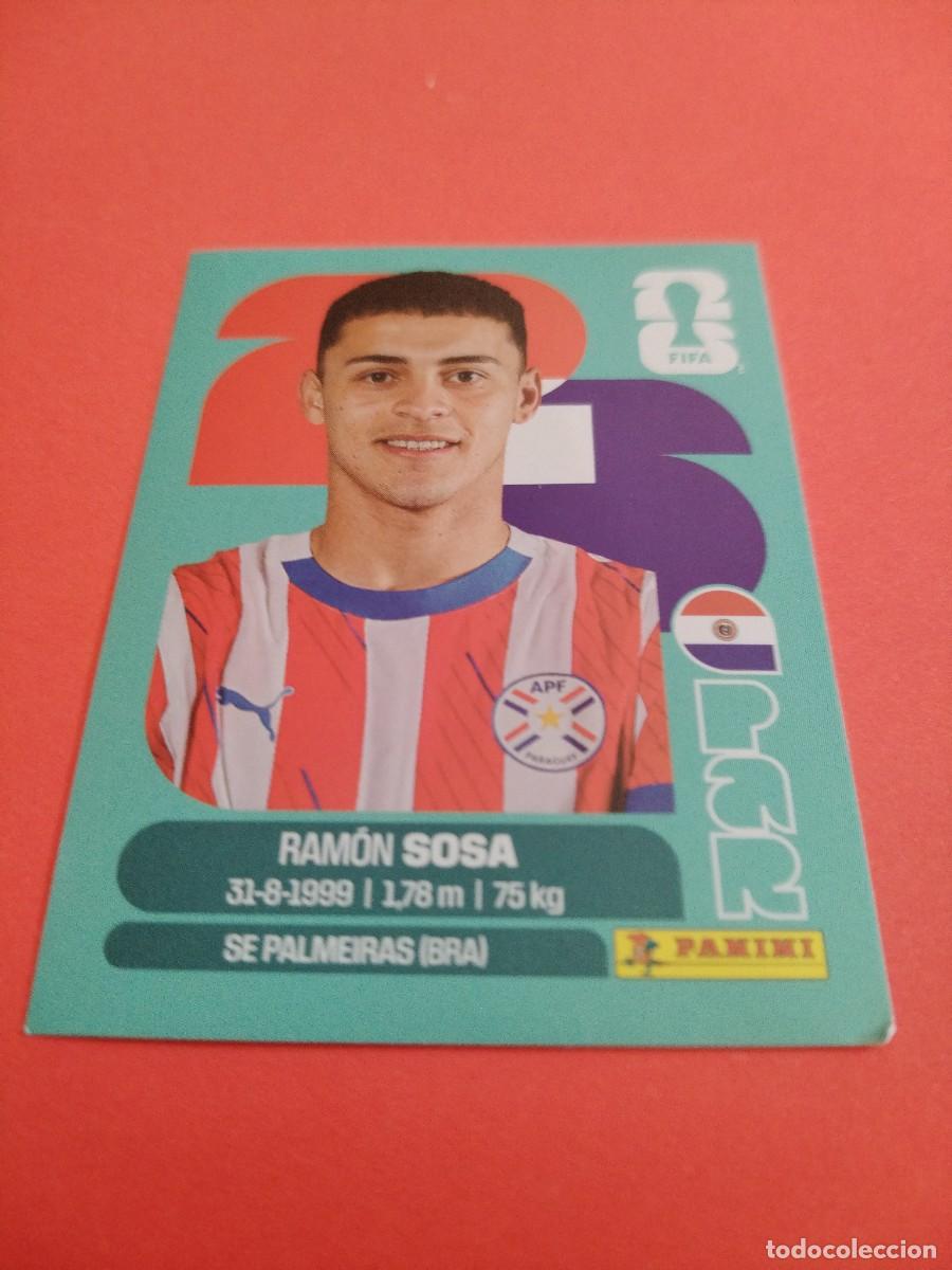 Coleccionismo cromos antiguos: CROMO MUNDIAL 2026 - PARAGUAY PAR 18