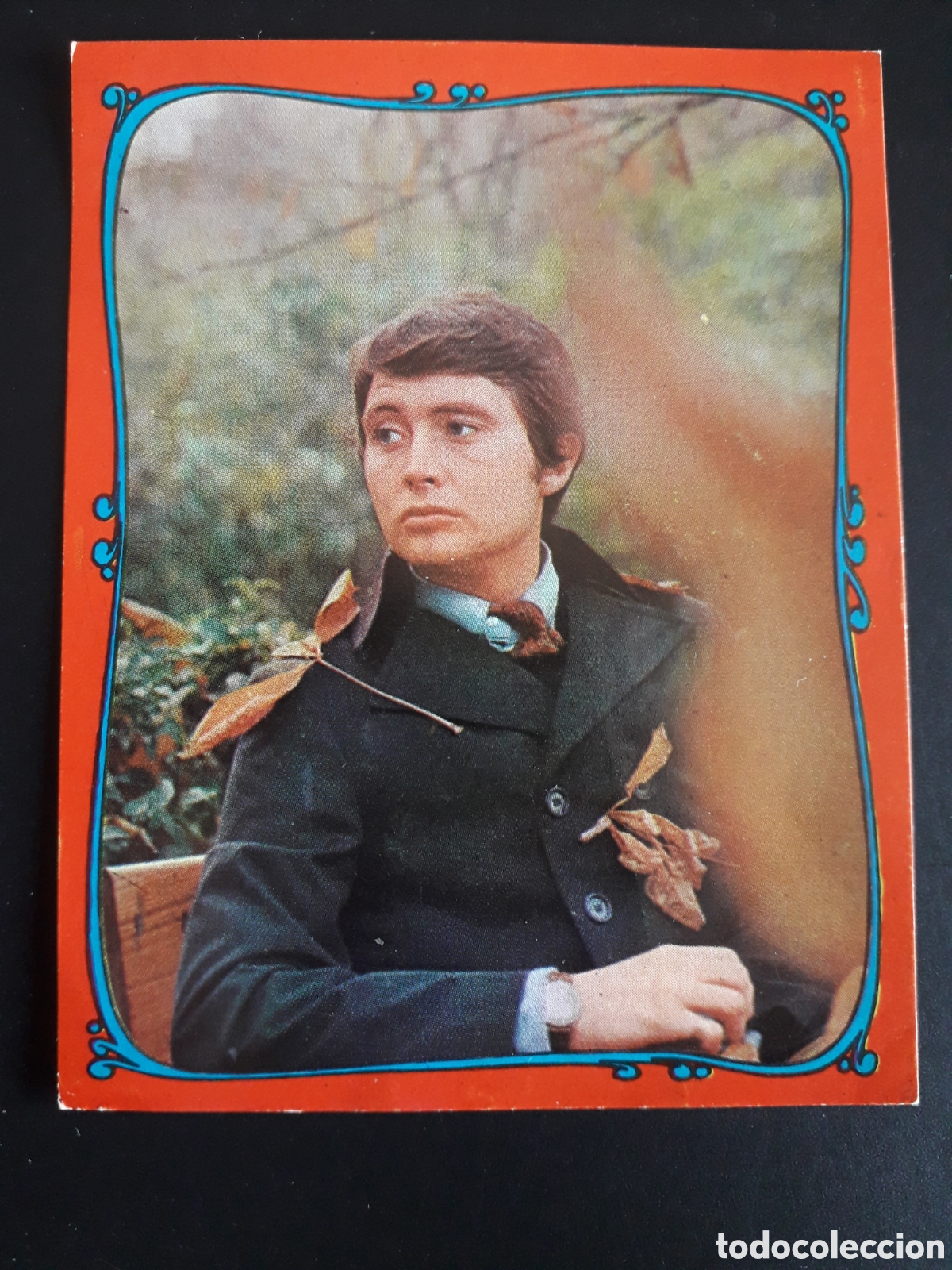 Coleccionismo cromos antiguos: MANOLO D&Iacute;AZ, FAMOSOS DEL DISCO N&deg; 39 ORLA ROJA ESTE 1968 DESPEGADO, PEDIDO M&Iacute;NIMO 3&euro;