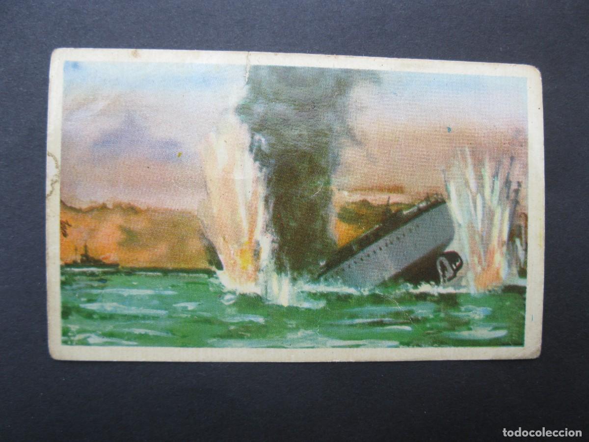 Coleccionismo cromos antiguos: SEGUNDA GUERRA MUNDIAL - CROMO N&ordm; 112 - CHOCOLATES TORRAS - NUNCA PEGADO.